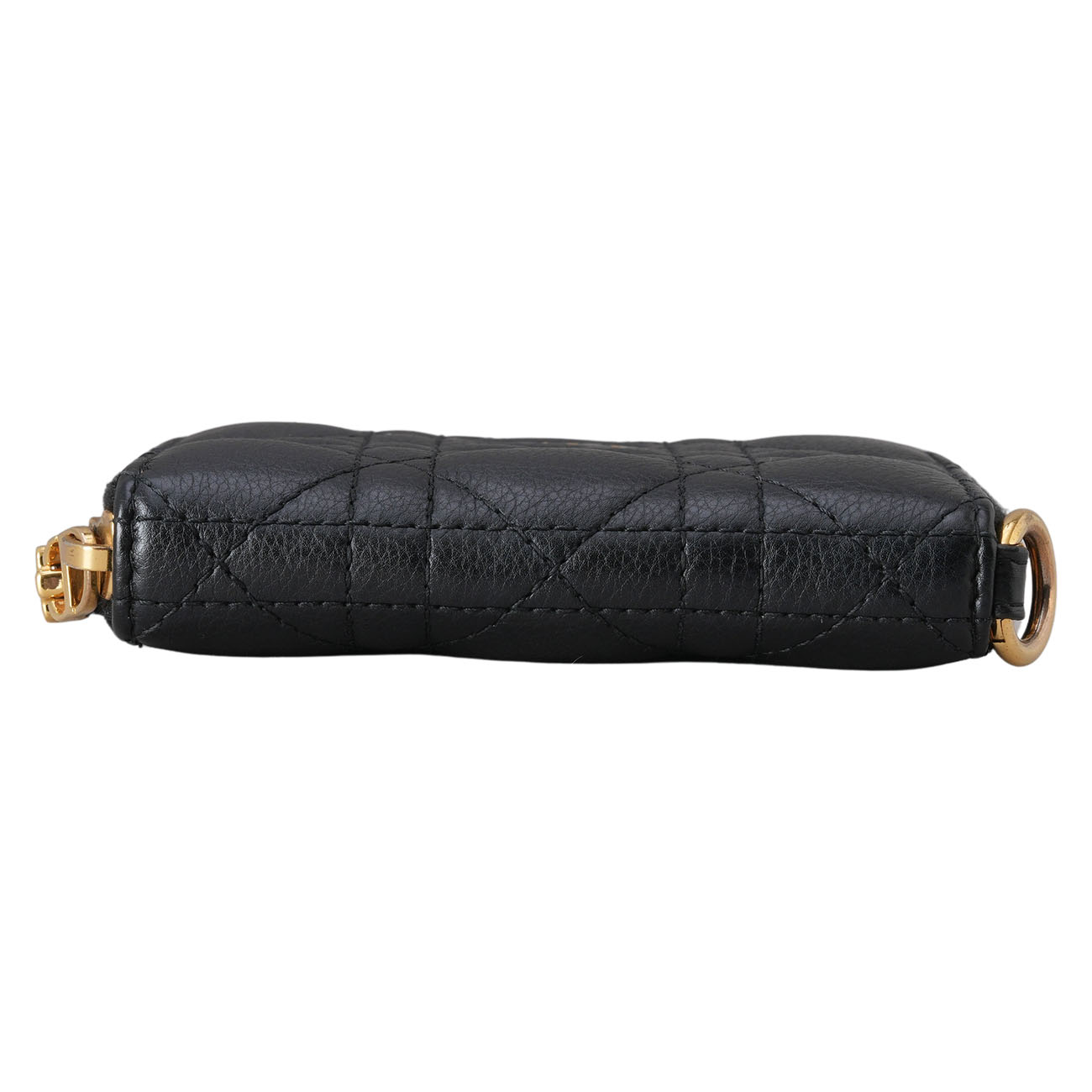 CHRISTIAN DIOR(USED)디올 카로 탈착식 지퍼 카드 지갑